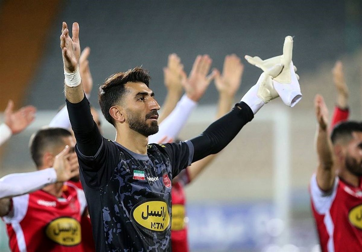 حق و حقوق بیرانوند پرداخت نشد؛ خطر فسخ بیخ گوش پرسپولیس!

