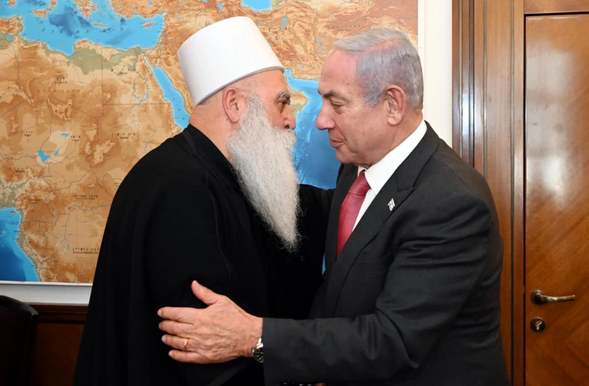 گفتگوی تلفنی نتانیاهو با شیخ دروزی در مورد اوضاع السویدا