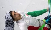 محیا دارابیان در جام جهانی ۲۰۲۴ صخره‌نوردی رکورد زد/ ویدئو

