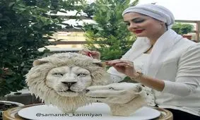 شگفتی سازی بانوی قناد ایرانی در جهان

