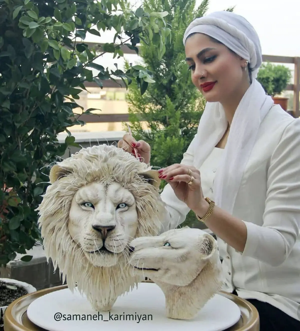 شگفتی سازی بانوی قناد ایرانی در جهان

