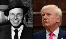 فرانک سیناترا از صمیم قلب از ترامپ متنفر بود