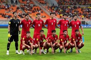 شکست ناباورانه و دقیقه نودی نوجوانان ایران مقابل انگلستان

