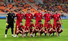 شکست ناباورانه و دقیقه نودی نوجوانان ایران مقابل انگلستان

