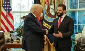 تهدید مقاومت عراق خطاب به الجولانی؛ به حزب‌الله لبنان نزدیک شود از مرزها عبور می‌کنیم