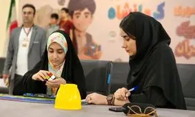 درخشش خوزستان در مسابقات کشوری روبیک؛ نایب‌قهرمانی تیمی بانوان

