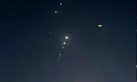 ایران ذخایر موشک های پدافندی اسرائیل را تمام کرد/ ویدئو