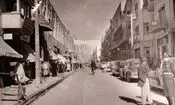 سفر در زمان؛ تصویر زیبایی از «خیابان لاله‌زار» در دوران قاجار 