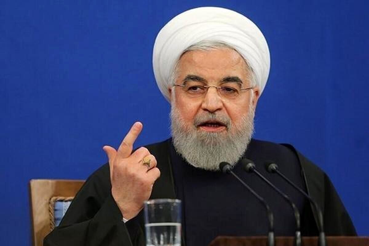 روحانی: بار خارج نشدن از برجام بر دوش من بود /عده‌ای را اتوبوسی وارد دانشگاه می‌کنند