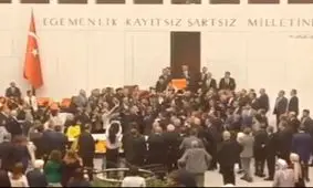 درگیری در پارلمان ترکیه/ ویدئو