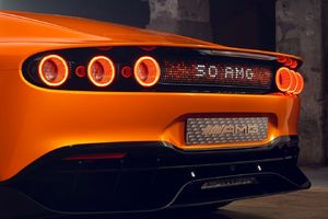 مرسدس بنز AMG GT XX؛ جدیدترین و یک اولین در جهان خودرو/ تصاویر