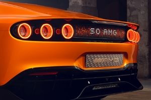 مرسدس بنز AMG GT XX؛ جدیدترین و یک اولین در جهان خودرو/ تصاویر