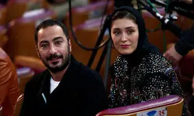 فیلم عاشقانه واقعی فرشته حسینی با نوید محمدزاده !
