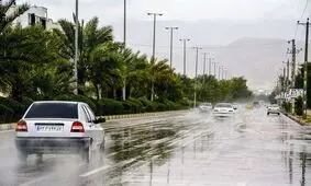 تداوم بارش باران در برخی استان ها