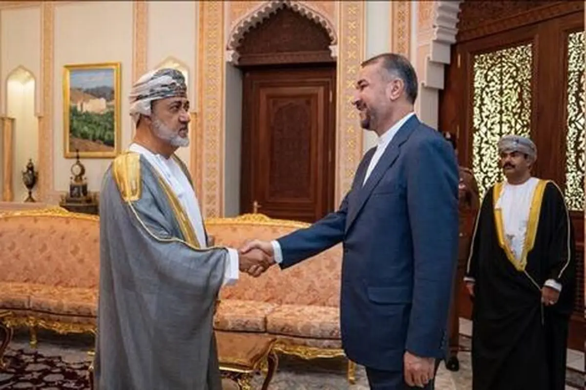 چرا امیرعبداللهیان به مسقط سفر کرد و پیام رئیسی برای سلطان عمان چیست؟

