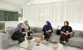 خانه زیبا و لاکچری فریبا نادری، با واکنش جالب بازیگرها روبرو شد!/ ویدئو
