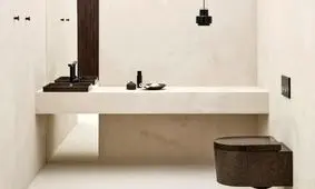 بلاک؛ نخستین توالت سیفون دار جهان از جنس تراشه های چوب/ عکس