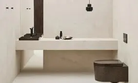 بلاک؛ نخستین توالت سیفون دار جهان از جنس تراشه های چوب/ عکس