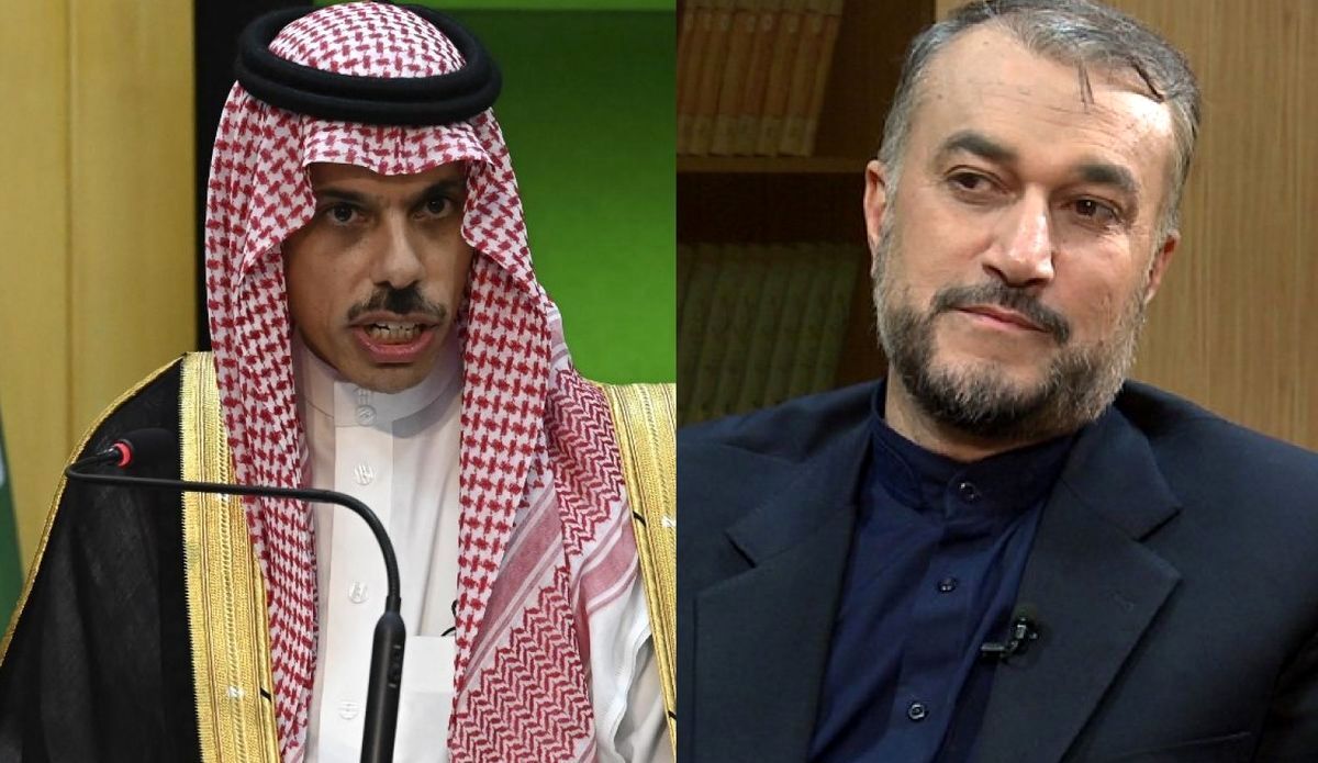 گفت‌وگوی امیرعبداللهیان و همتای سعودی در اردن

