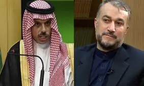 گفت‌وگوی امیرعبداللهیان و همتای سعودی در اردن

