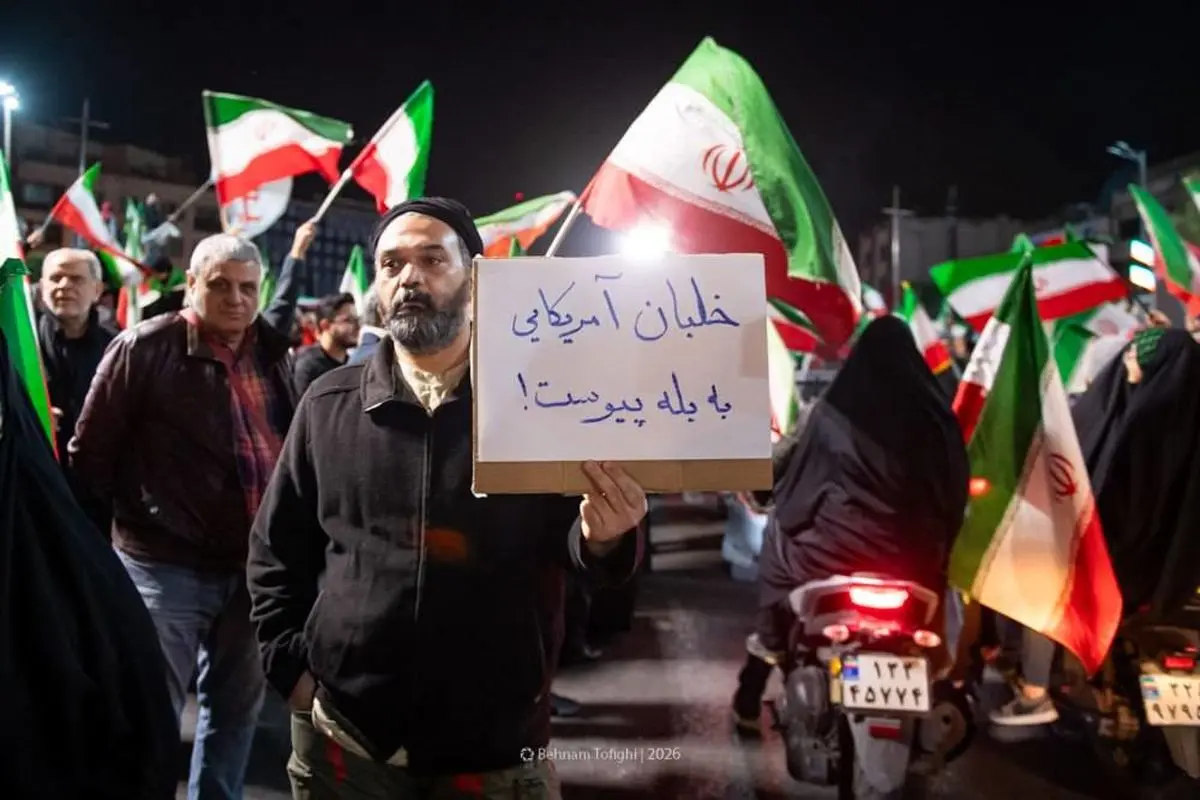 خلبان آمریکایی به بله پیوست!