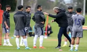 لژیونرها آمدند، تیم ملی فوتبال تکمیل شد

