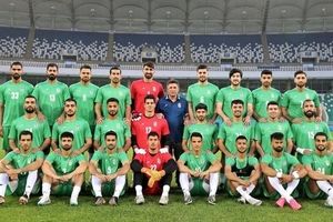 حضور پرانرژی تیم فوتبال ایران همراه با ستاره‌ها در قطر