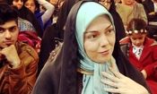 سفر در زمان؛ «آزاده نامداری در کنار اندیشه فولادوند و شقایق دهقان»؛ سال 94/ عکس

