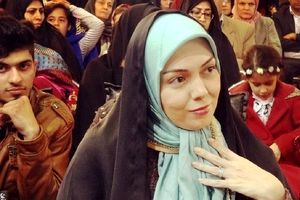سفر در زمان؛ «آزاده نامداری در کنار اندیشه فولادوند و شقایق دهقان»؛ سال 94/ عکس

