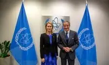 گروسی با کالاس درباره ایران رایزنی کرد