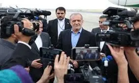 پزشکیان: درباره برجام قرار شده گروهی بنشینند و صحبت کنند تا راه حل پیدا کنند/ ویدئو