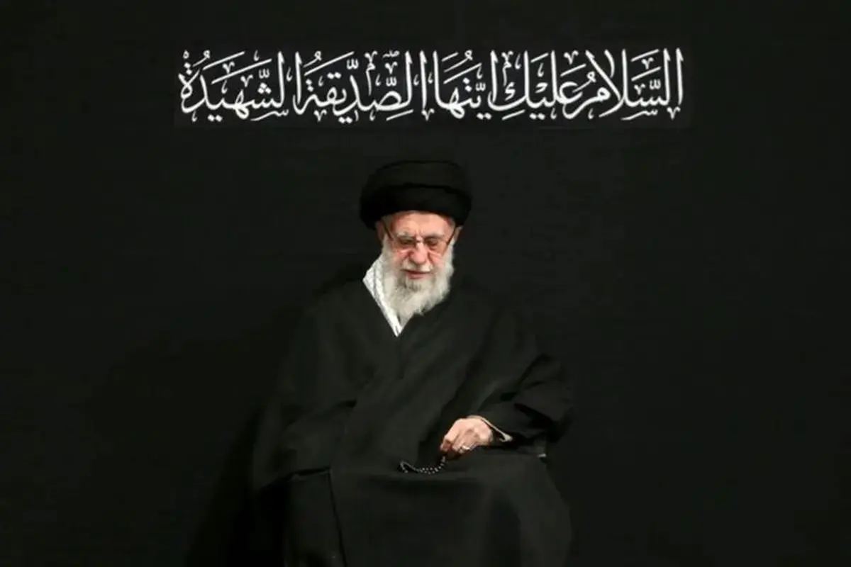 مراسم چهلمین روز شهادت مقام معظم رهبری 