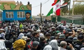 نارضایتی برخی از زائرین اربعین در خرید بلیط بازگشت/ ویدئو

