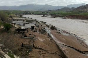 پنج روستای پلدختر تخلیه شد