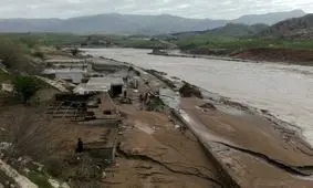 پنج روستای پلدختر تخلیه شد