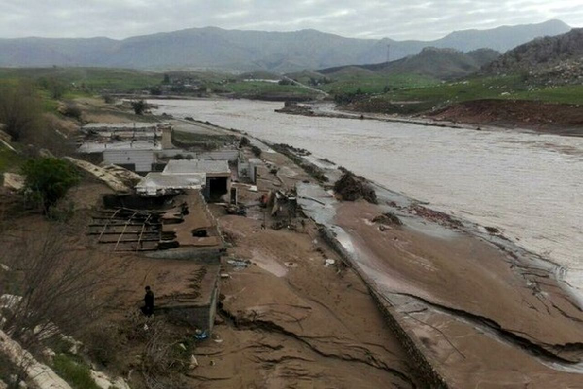 پنج روستای پلدختر تخلیه شد