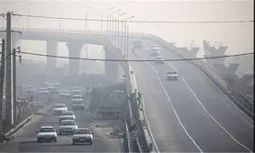 هوای کرج در وضعیت خطرناک قرار گرفت