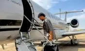 رامین رضاییان با کیف لوکس ۳ میلیاردی دیده شد