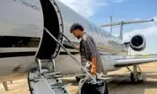 رامین رضاییان با کیف لوکس ۳ میلیاردی دیده شد