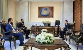 رئیس اطلاعات عراق با الجولانی درباره چه موضوعی صحبت کرد؟