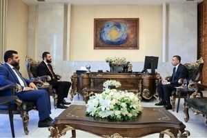 رئیس اطلاعات عراق با الجولانی درباره چه موضوعی صحبت کرد؟
