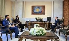 رئیس اطلاعات عراق با الجولانی درباره چه موضوعی صحبت کرد؟