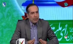 تذکر حسین انتظامی به شهاب اسفندیاری روی آنتن زنده/ ویدئو