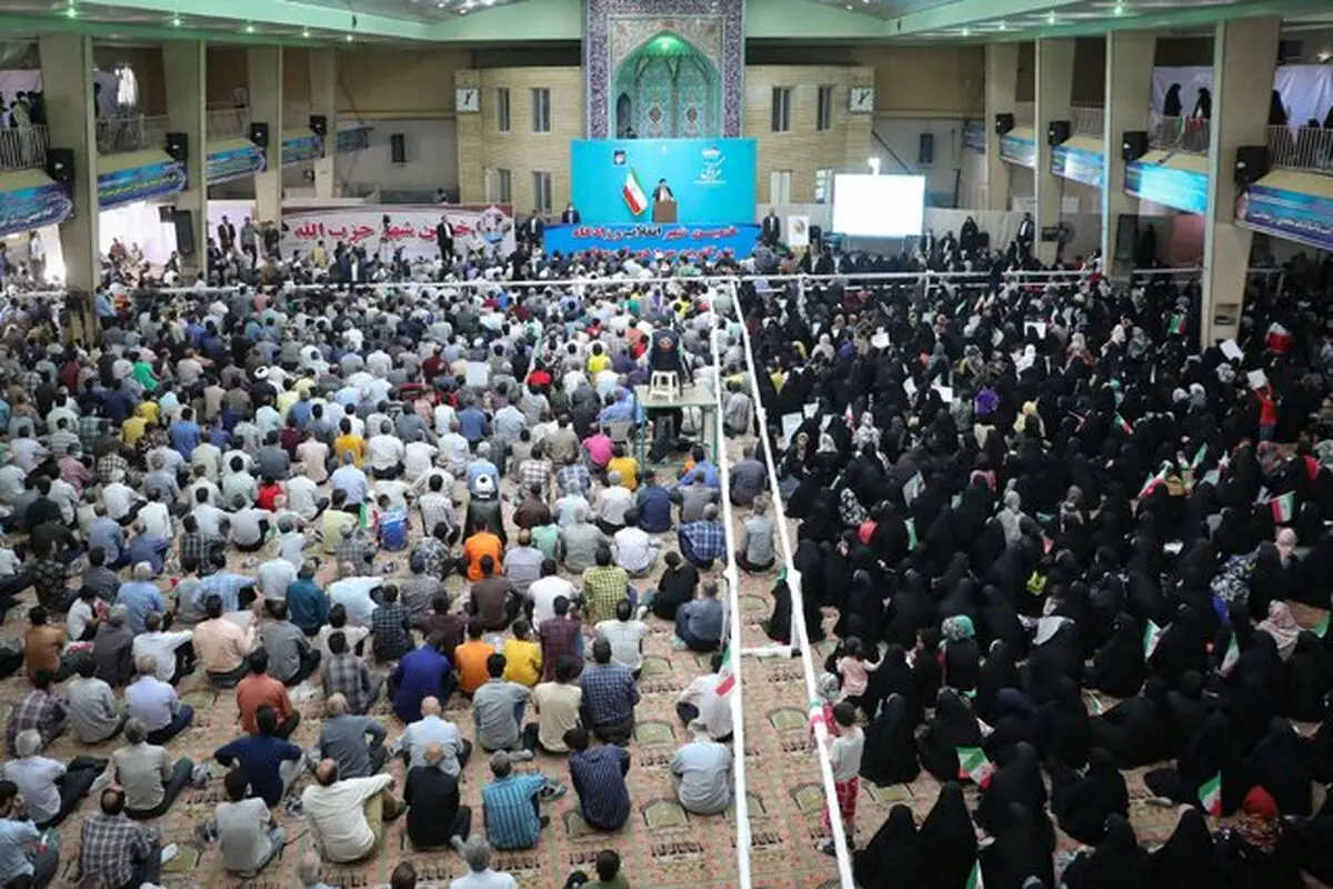 رئیسی: کلید حل مشکلات کشور در دستان توانمند مردم است نه بیگانگان

