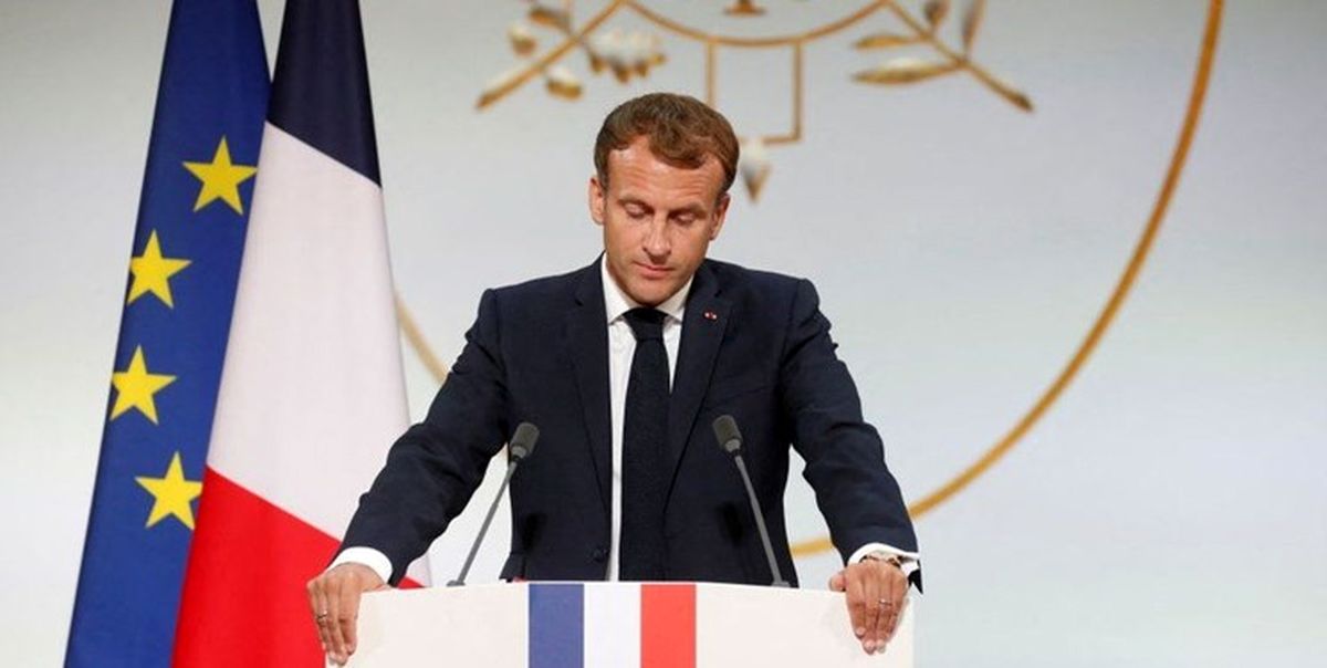 اقدام جنجالی ماکرون برای تغییر رنگ پرچم فرانسه