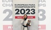 ورزشکار زن معلول افغانستانی، قهرمان اروپا شد/ ذکیه خدادادی به خاطر حضور طالبان، در تیم پناهندگان است/ ویدئوی گریه او پس از کسب مدال

