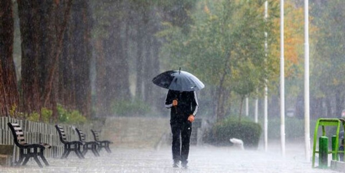 آسمان ایران بارانی است