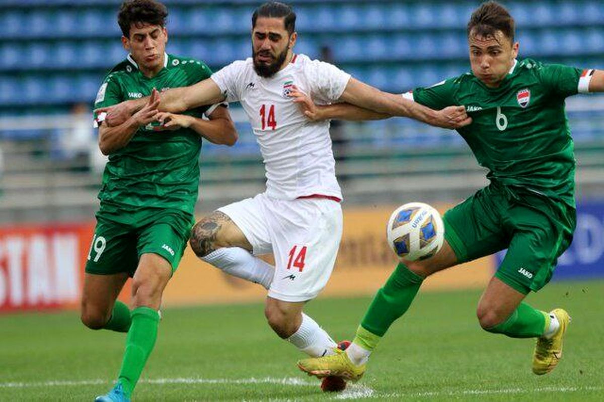 ایران صفر - عراق یک/ رویای جام جهانی جوانان بر باد رفت