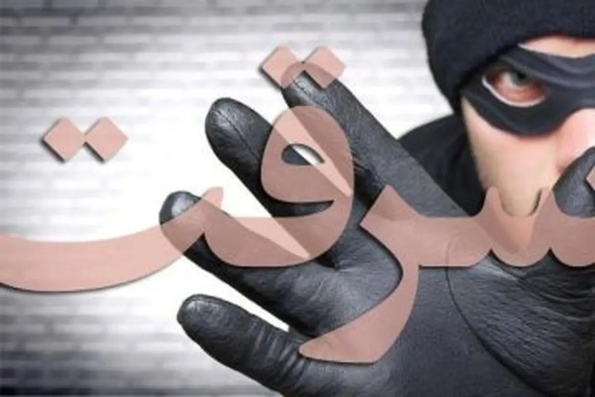 سارق میلیاردی خانه های نیشابور یک زن بود