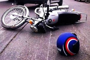 مرگ هولناک راکب موتور سیکلت در اتوبان امام علی